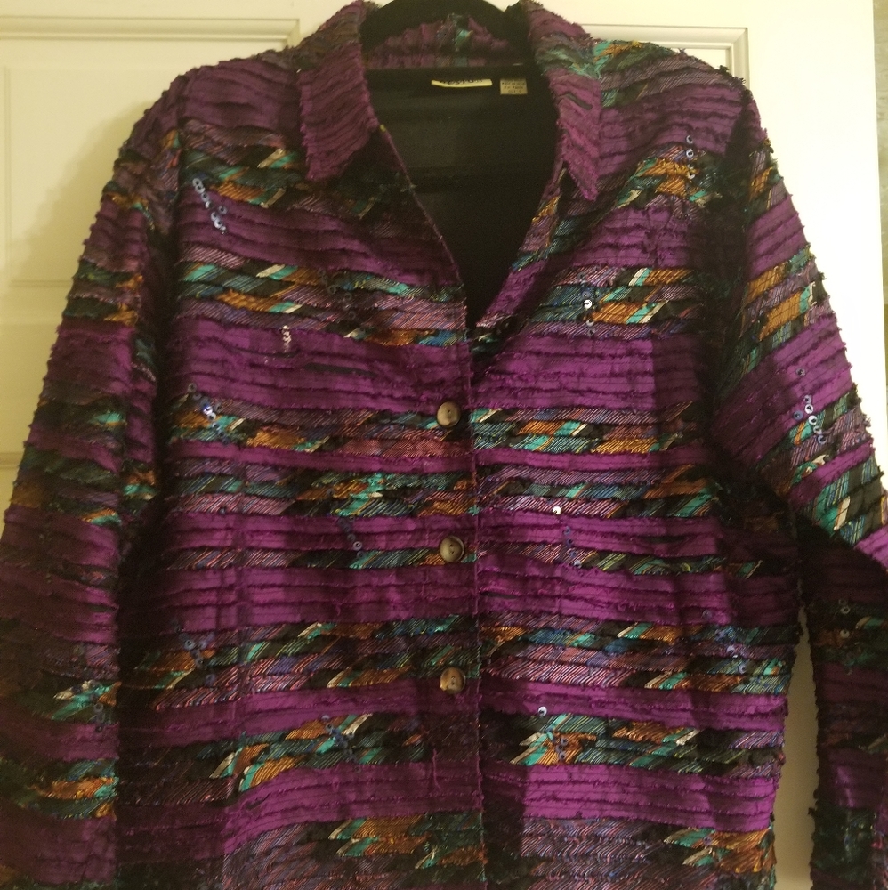 Chico's vintage blazer size 3 (L/XL)